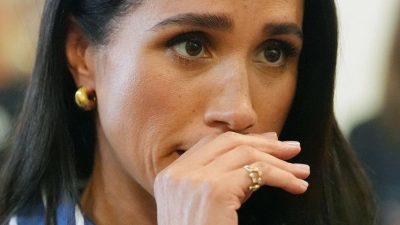 Meghan zeigt sich schockiert über die Vorwürfe gegen ihren Vater. (Archivbild) (Foto: Jonathan Brady/PA Wire/dpa)