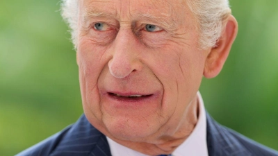 Eine Doku widmet sich dem Engagement von König Charles. (Archivbild) (Foto: Chris Jackson/PA Wire/dpa)