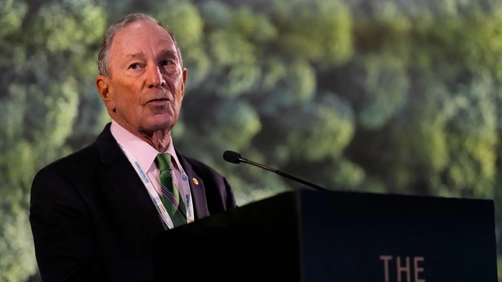 Der Milliardär Michael Bloomberg will mit seiner Stiftung für die Klimaverpflichtungen der USA aufkommen. (Archivbild) (Foto: Alastair Grant/Pool AP/dpa)