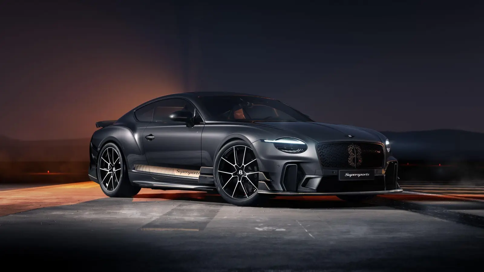 Das Herz des Continental Supersports ist ein vier Liter großer V8-Turbo, der 666 PS auf die Straße bringt. (Foto: Bentley/dpa-tmn)