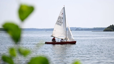 Keine ganz große Hitze, aber sommerliche Temperaturen - so dürften die kommenden Tage werden.  (Foto: Philip Dulian/dpa)