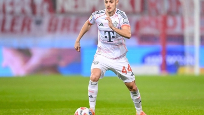 Fehlt dem FC Bayern erst einmal: Verteidiger Stanisic. (Archivbild) (Foto: Harry Langer/dpa)