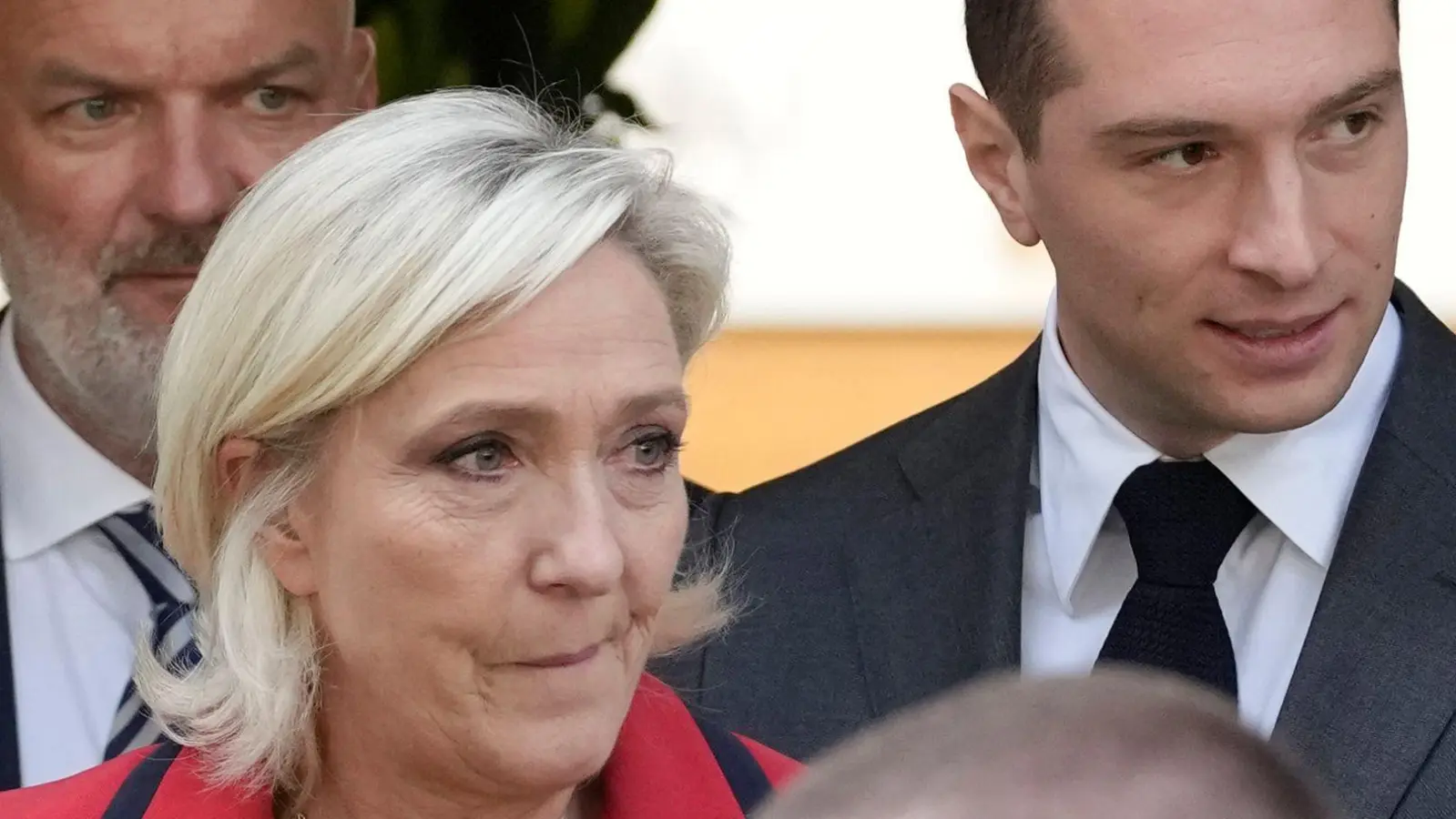 Das rechte Rassemblement National steht im Visier der Finanzfahndung (Archivbild). (Foto: Christophe Ena/AP)