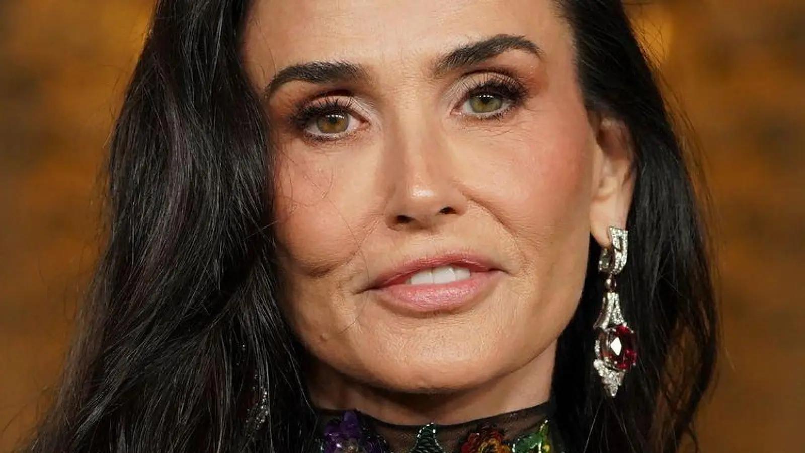 Demi Moore war im vorigen Jahr für einen Oscar nominiert. (Archivbild)  (Foto: Jordan Strauss/Invision/AP/dpa)