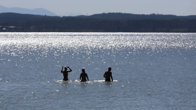 Am Starnberger See lebt sich&#39;s ausgesprochen angenehm - und die arbeitende Bevölkerung ist gesünder als andernorts. (Symbolbild)   (Foto: Karl-Josef Hildenbrand/dpa)