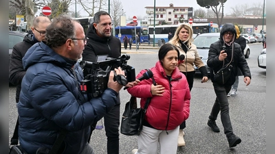 Die Mutter des Jungen, Patrizia Mercolino, war oft im Krankenhaus zu Besuch. (Foto: Felice De Martino/IPA via ZUMA Press/dpa)