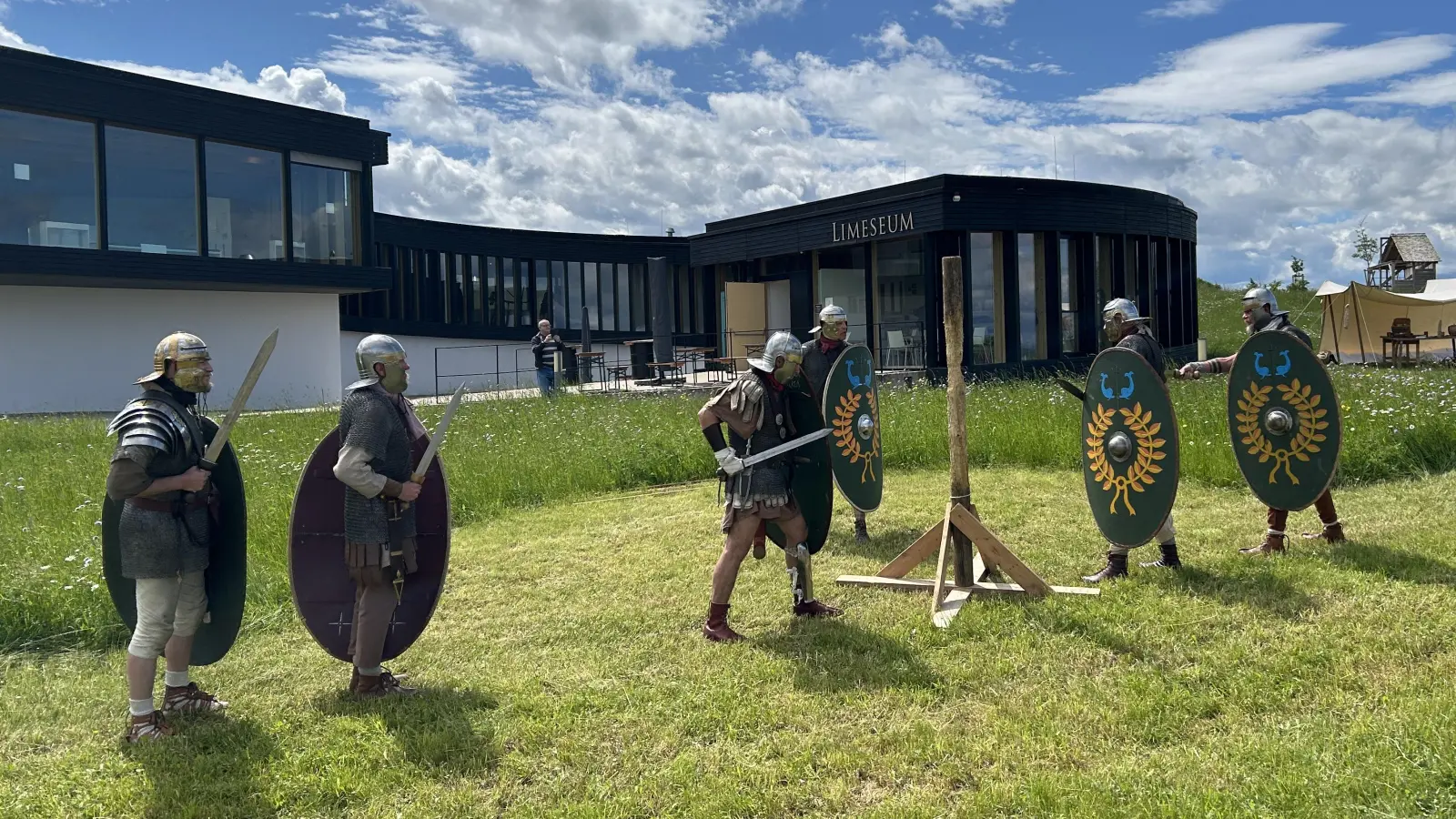 Zum Internationalen Museumstag gibt es in Ruffenhofen Einblicke in den Alltag der Römer. (Foto: dr)