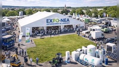 Die EXPO-NEA bietet eine besondere Gelegenheit, die Vielfalt und Leistungsfähigkeit der regionalen Betriebe hautnah kennenzulernen. (Foto: Landratsamt Neustadt a.d.Aisch-Bad Windsheim)