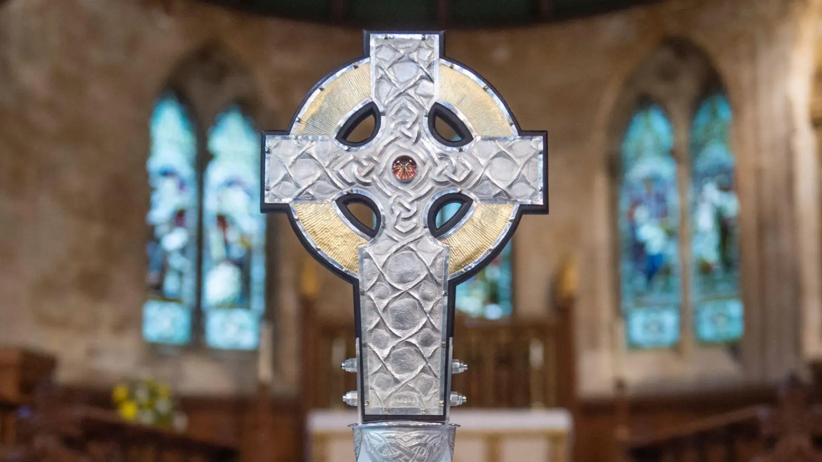 Erzbischöfin Vann und ihre Partnerin Diamond sind seit 30 Jahren in einer Beziehung. (Foto: Peter Powell/PA Wire/dpa)