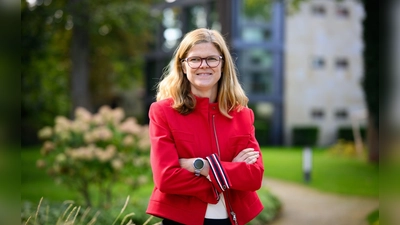 Seit Augst ist sie Geschäftsführerin am Hasso-Plattner-Institut, einer IT-Forschungseinrichtung in Potsdam: Die frühere Bahn-Vorständin Daniela Gerd tom Markotten. (Foto: Bernd von Jutrczenka/dpa)