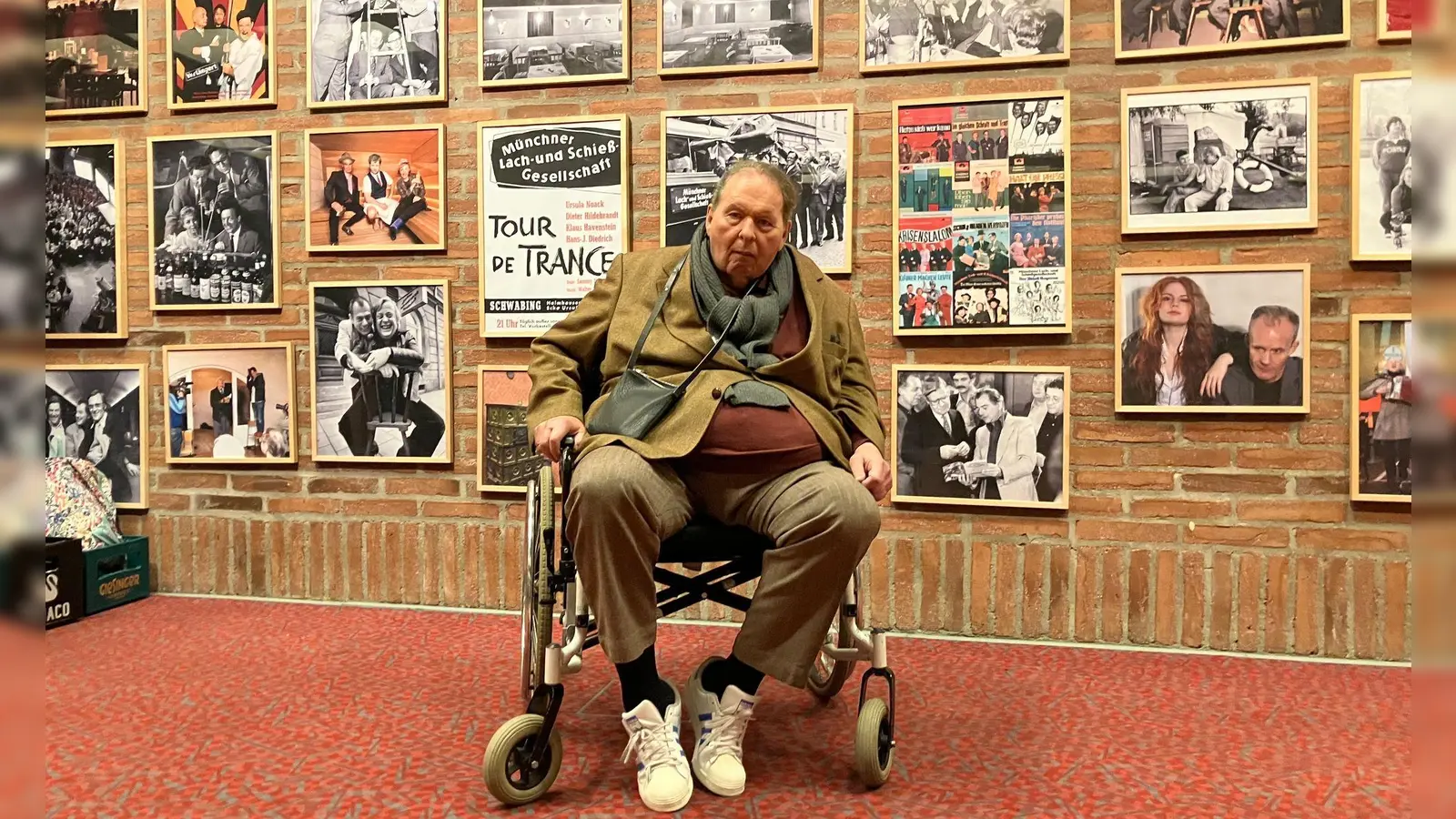 Schauspiel Ottfried Fischer hat mit Hilfe einer Abnehmspritze eigenen Angaben nach noch einmal 30 Kilogramm abgenommen. (Archivbild) (Foto: Britta Schultejans/dpa)
