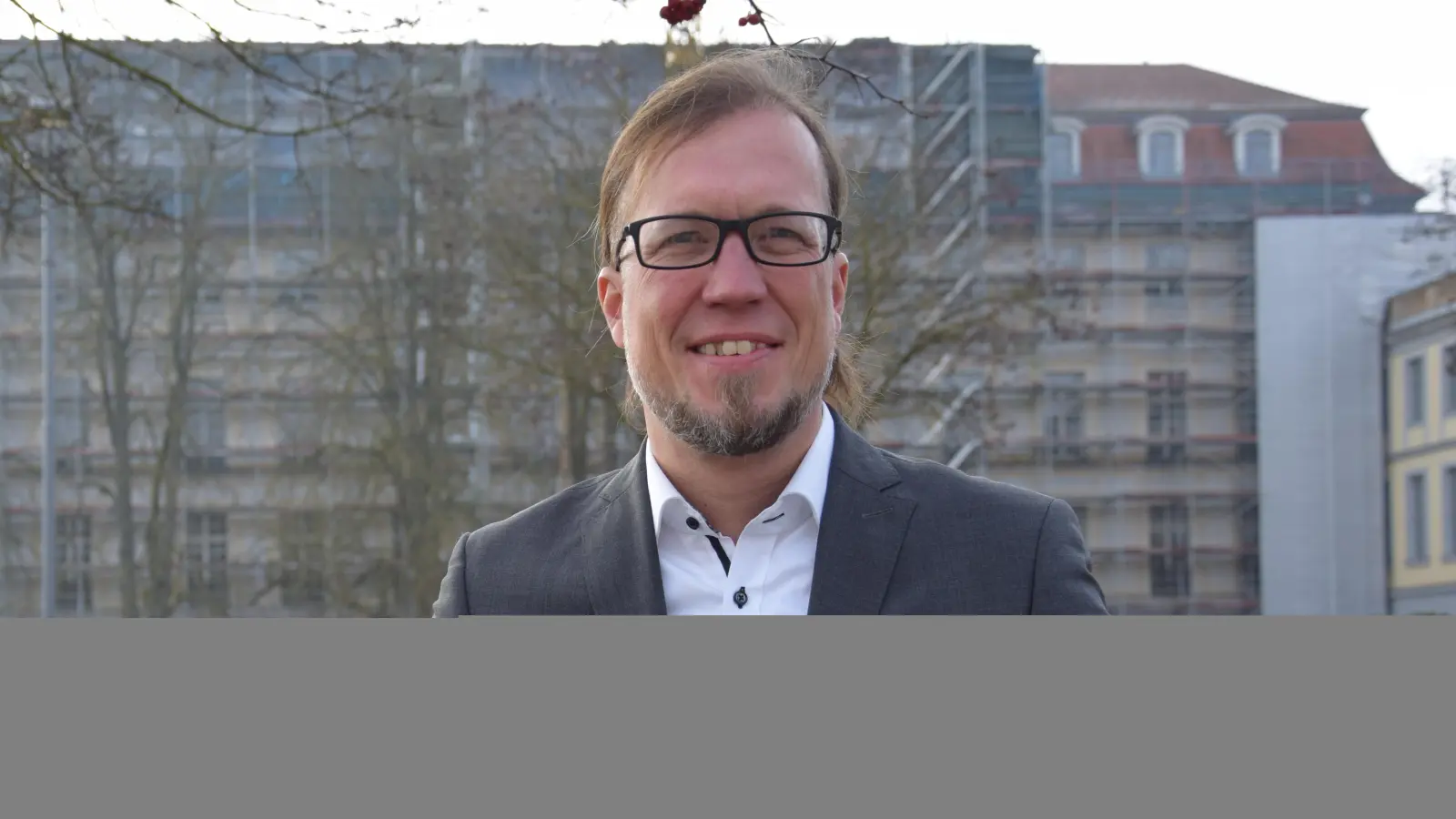 Will eine Kultur des Möglichmachens in der Verwaltung und im Stadtrat etablieren: Boris-André Meyer, Oberbürgermeister-Kandidat der Offenen Linken Ansbach (OLA). (Foto: Florian Schwab)