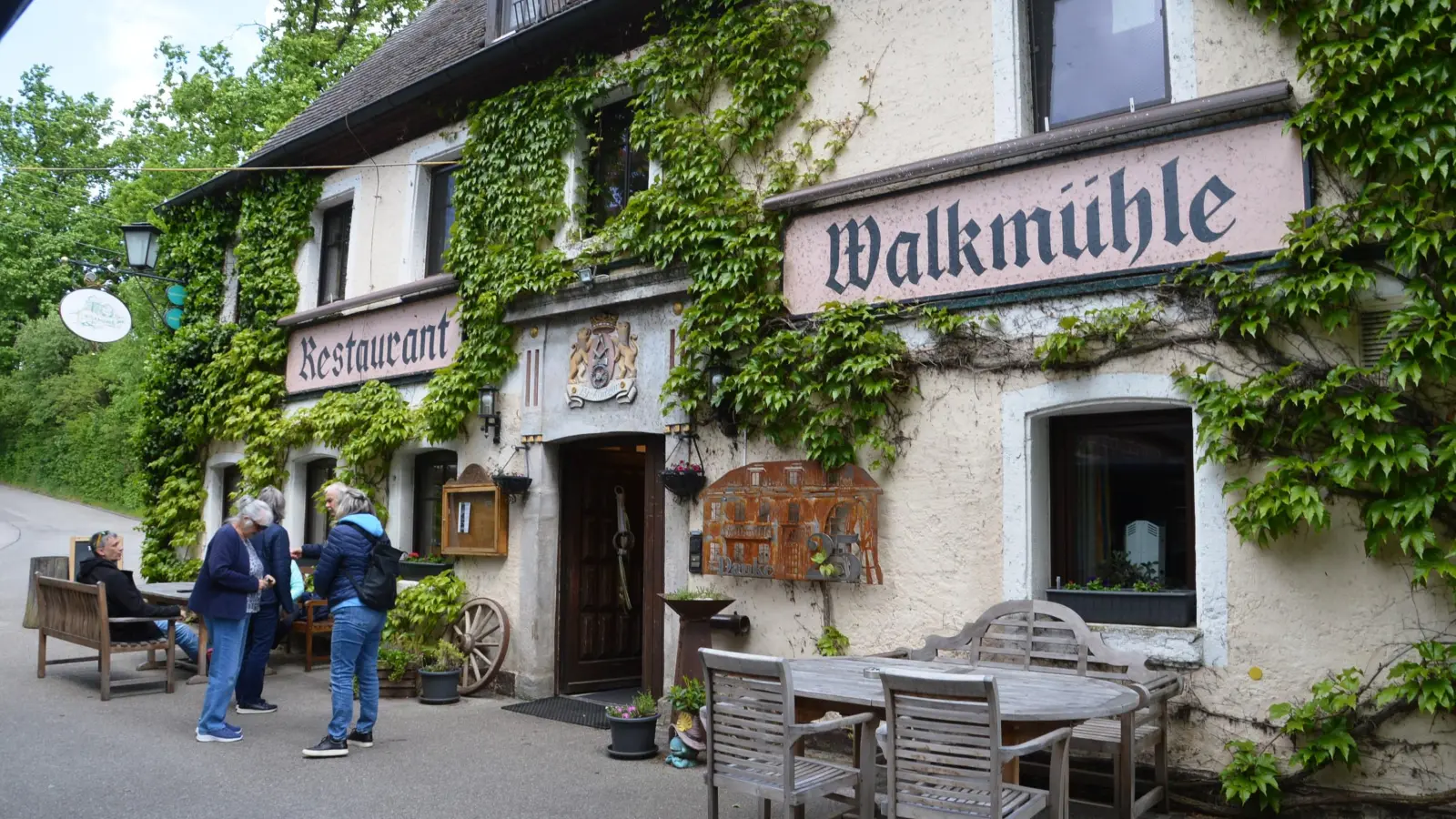 Das Ambiente der Walkmühle ist einmalig. (Foto: Peter Tippl)