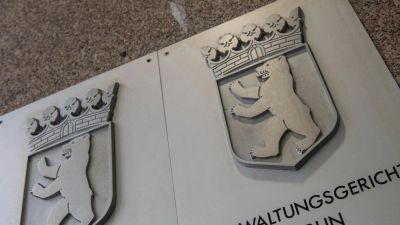 Das Verwaltungsgericht will über eine Klage gegen die Freie Universität Berlin entscheiden. (Symbolbild) (Foto: Paul Zinken/dpa)