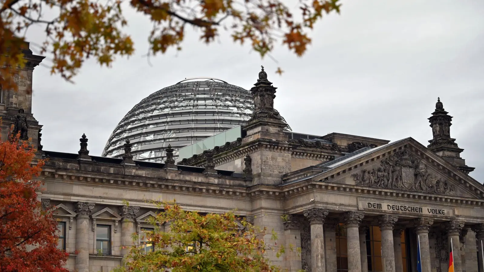 Das Reichstagsgebäude in Berlin ist der Sitz des Deutschen Bundestags. (Foto: Carla Benkö/dpa)