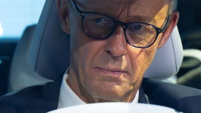 Merz lädt die Branche zum Autogipfel ein. (Archivbild) (Foto: Sven Hoppe/dpa)