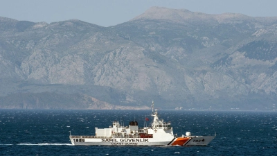 Die türkische Ägäisküste ist nach wie vor ein wichtiger Ausgangspunkt für Migranten, die versuchen, auf irregulärem Wege über das Meer die nahegelegenen griechischen Inseln und oft auch das europäische Festland zu erreichen. (Symbolbild) (Foto: picture alliance / dpa)