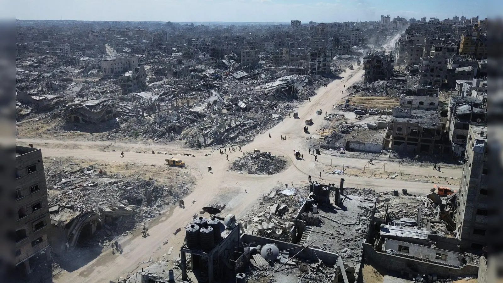 Im Gazastreifen soll es wieder Tote durch israelisches Feuer gegeben haben. (Symbolbild) (Foto: Uncredited/AP/dpa)