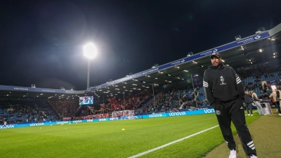 Fortuna-Cheftrainer Daniel Thioune. (Foto: Christoph Reichwein/dpa)