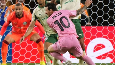 Blieb trotz vieler Chancen ohne Tor: Lionel Messi. (Foto: Lynne Sladky/AP/dpa)