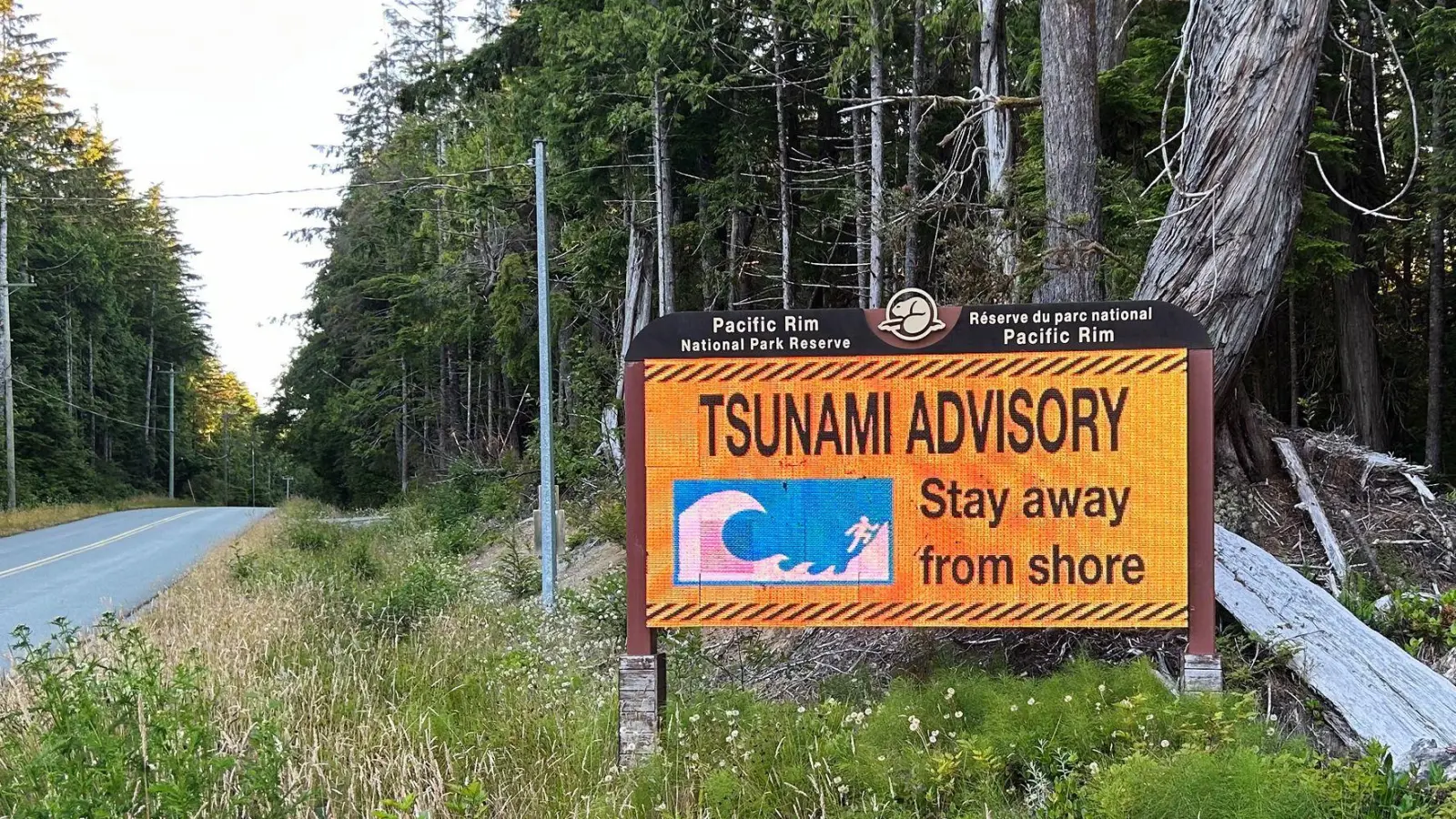 Nach dem schweren Erdbeben vor Kamtschatka hatten Länder rund um den Pazifik Tsunami-Warnungen ausgesprochen. (Foto: Dirk Meissner/Canadian Press via ZUMA Press/dpa)