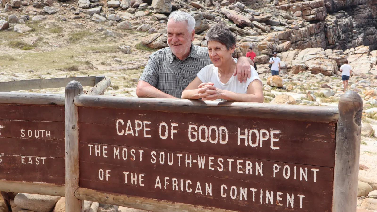 Und schon entsteht das nächste ganz besondere Erinnerungsfoto. (Foto: gub)