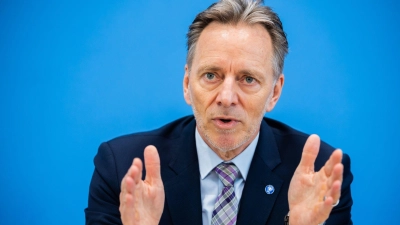 „Massive wirtschaftliche und gesellschaftliche Schäden“ sind laut BKA-Präsident Holger Münch die Folgen der Bedrohung durch Cybercrime. (Foto: Christoph Soeder/dpa)