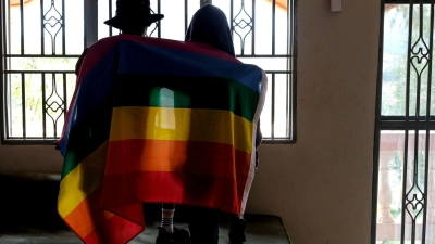 Immer wieder gab es in den vergangenen Jahren in Uganda Versuche verschiedener gesellschaftlicher Gruppen, schärfere Gesetze gegen homosexuelle Menschen einzuführen. (Foto: AP/dpa)