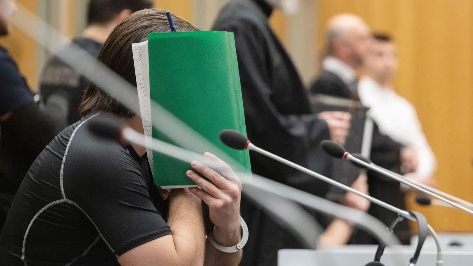 Die drei Männer kommen alle aus der Ukraine. (Foto: dpa)