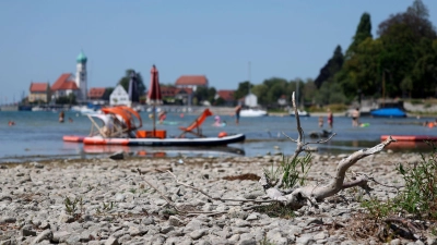 Eine kurze Hitzewelle erreicht Deutschland. (Symbolbild) (Foto: Karl-Josef Hildenbrand/dpa)