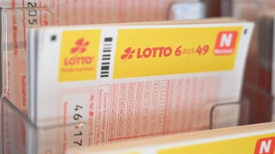 Ein Glückspilz hat den Jackpot geknackt. (Symbolbild)  (Foto: Shireen Broszies/dpa)