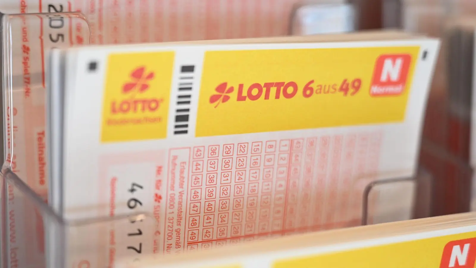Ein Glückspilz hat den Jackpot geknackt. (Symbolbild)  (Foto: Shireen Broszies/dpa)