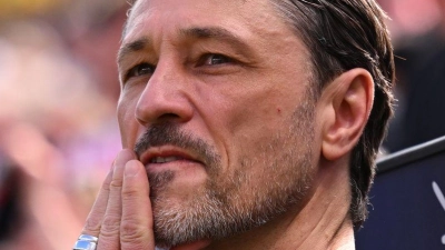 Niko Kovac will mit dem BVB am Samstag in die Champions League einziehen. (Foto: Marius Becker/dpa)