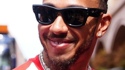 Hofft auf seinen ersten Ferrari-Sieg: Lewis Hamilton. (Foto: David Davies/PA Wire/dpa)
