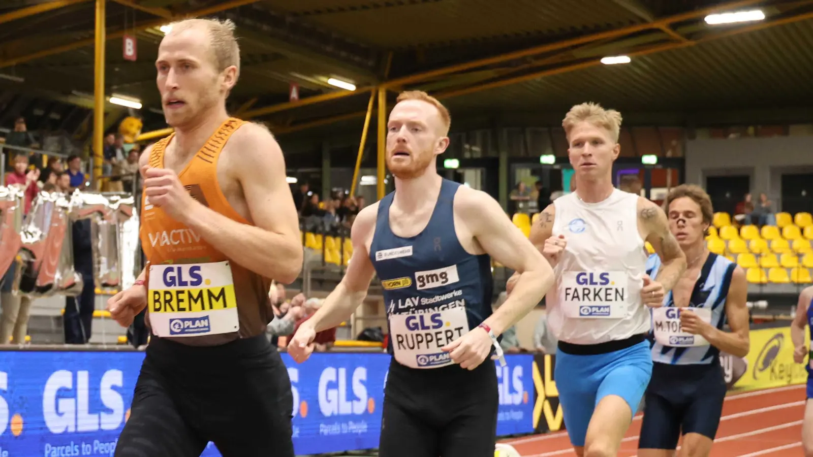 Florian Bremm ist der einzige deutsche Starter über die 5000 Meter bei der EM.  (Foto: Theo Kiefner)