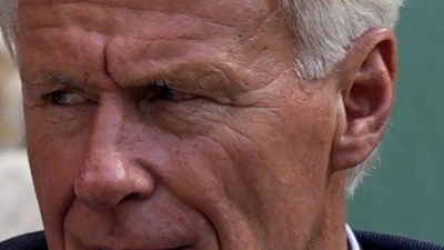 Björn Borg schreibt in seinen bald erscheinenden Memoiren über seine Krebserkrankung. (Archivbild) (Foto: Jordan Pettitt/PA Wire/dpa)