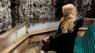 Diese Aufnahme von sich findet die 25-Jährige besonders schön. (Foto: privat)