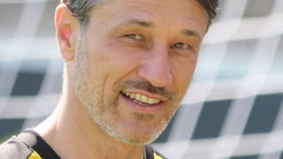 Trainer Niko Kovac und Borussia Dortmund sind auf einer einwöchigen Japan-Reise. (Archivbild)  (Foto: Bernd Thissen/dpa)