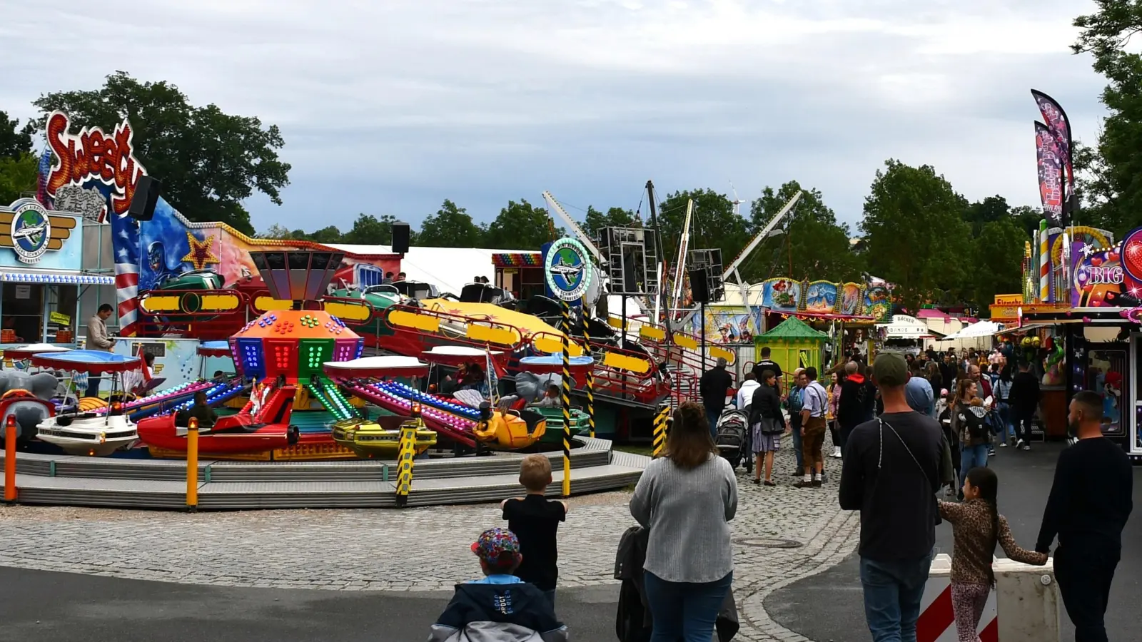 Das Fest bietet Highlights für die ganze Familie.  (Foto: Gudrun Schwarz-Köhler)