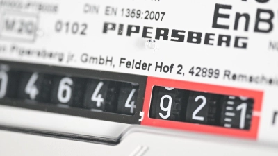 Gaspreise steigen am Großmarkt: Die Kämpfe am Persischen Golf treiben die Preise deutlich nach oben. (Foto: Bernd Weißbrod/dpa)