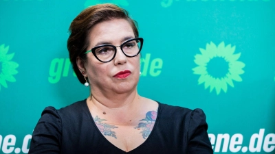 Kein Interesse an Gesprächen mit der AfD: Grünen-Spitzenkandidatin Susan Sziborra-Seidlitz. (Archivbild) (Foto: Christoph Soeder/dpa)