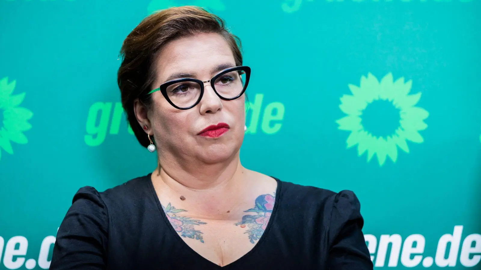 Kein Interesse an Gesprächen mit der AfD: Grünen-Spitzenkandidatin Susan Sziborra-Seidlitz. (Archivbild) (Foto: Christoph Soeder/dpa)