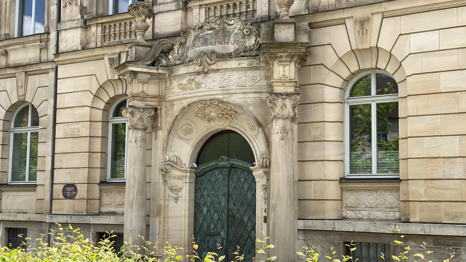 Die Große Strafkammer des Landgerichts Ansbach hat nun darüber zu entscheiden, ob sie das Hauptverfahren gegen die beiden Angeschuldigten eröffnet. (Archivbild: Manfred Blendinger)