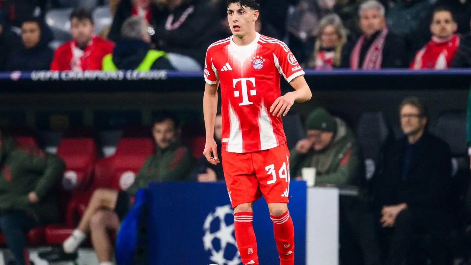 Auf Leihbasis zum KSC: Deniz Ofli soll Defensive verstärken. (Archivbild) (Foto: Tom Weller/dpa)
