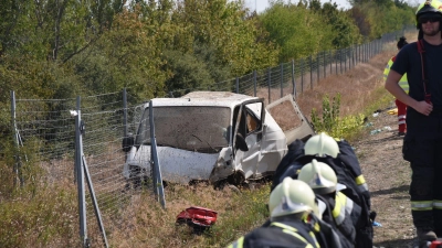 Drei Menschen verloren bei dem Unfall ihr Leben. (Foto: Thomas Lenger/Monatsrevue/APA/dpa)