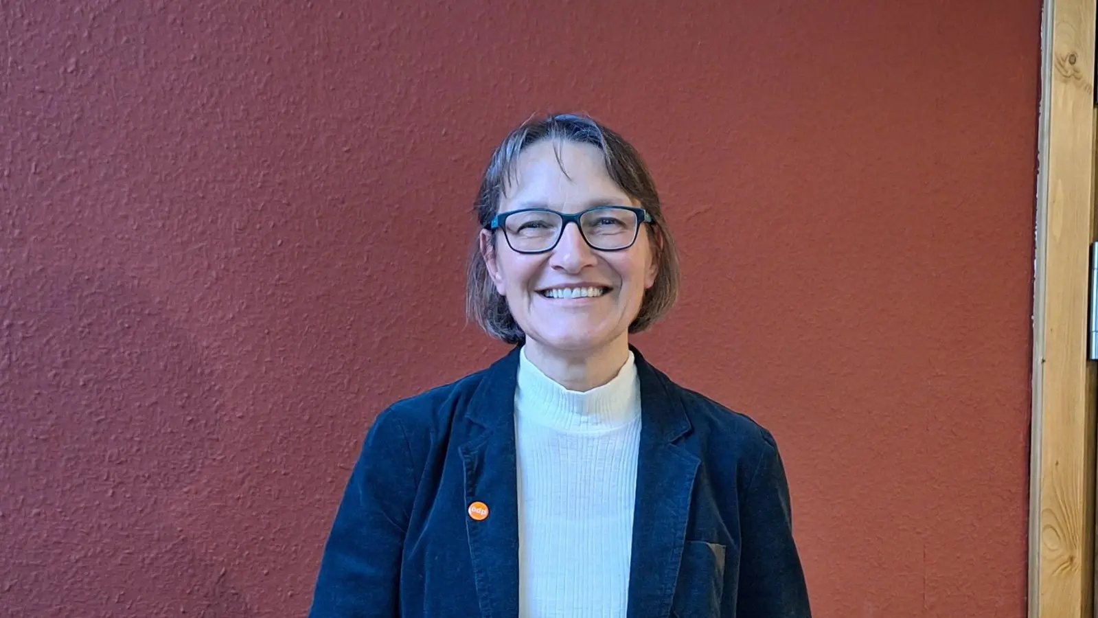 Mit Maria Hetzel als Landratskandidatin und Kreisvorsitzender geht die ÖDP in die Kommunalwahl 2026. (Foto: Daniela Ramsauer)