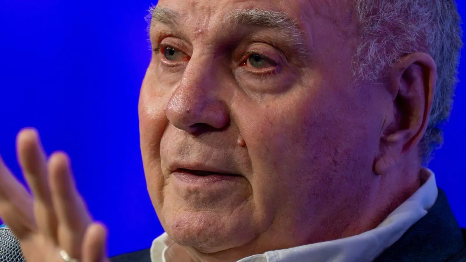 Uli Hoeneß: „Ich will kein Nagelsmann-Bashing machen.“ (Archivbild) (Foto: Peter Kneffel/dpa)