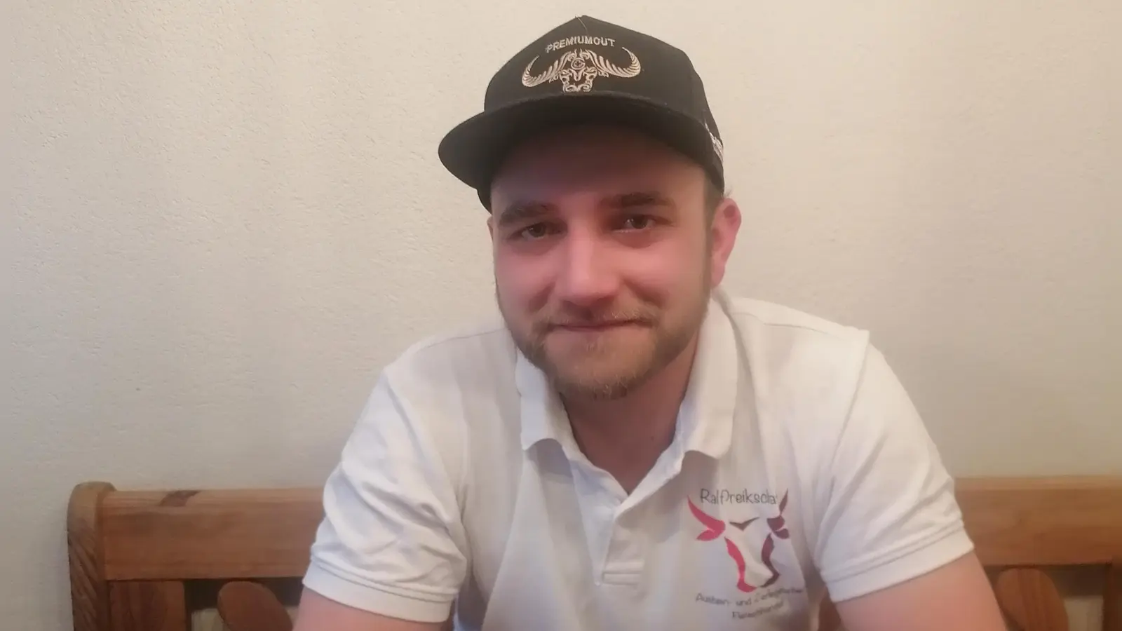 Der 35-jährige Langfurther Ralf Preikschat schaffte den Sprung in die deutsche Nationalmannschaft des Fleischerhandwerks und freut sich auf die WM in Australien.  (Foto: Fritz Zinnecker)