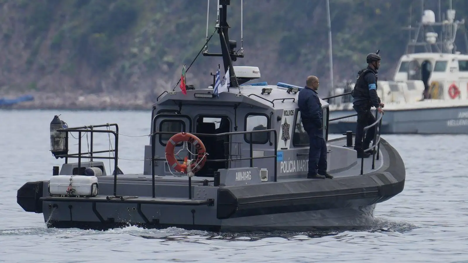 Frontex arbeitet mit den nationalen Grenzschutzbehörden zusammen. (Archivbild)  (Foto: Panagiotis Balaskas/AP/dpa)