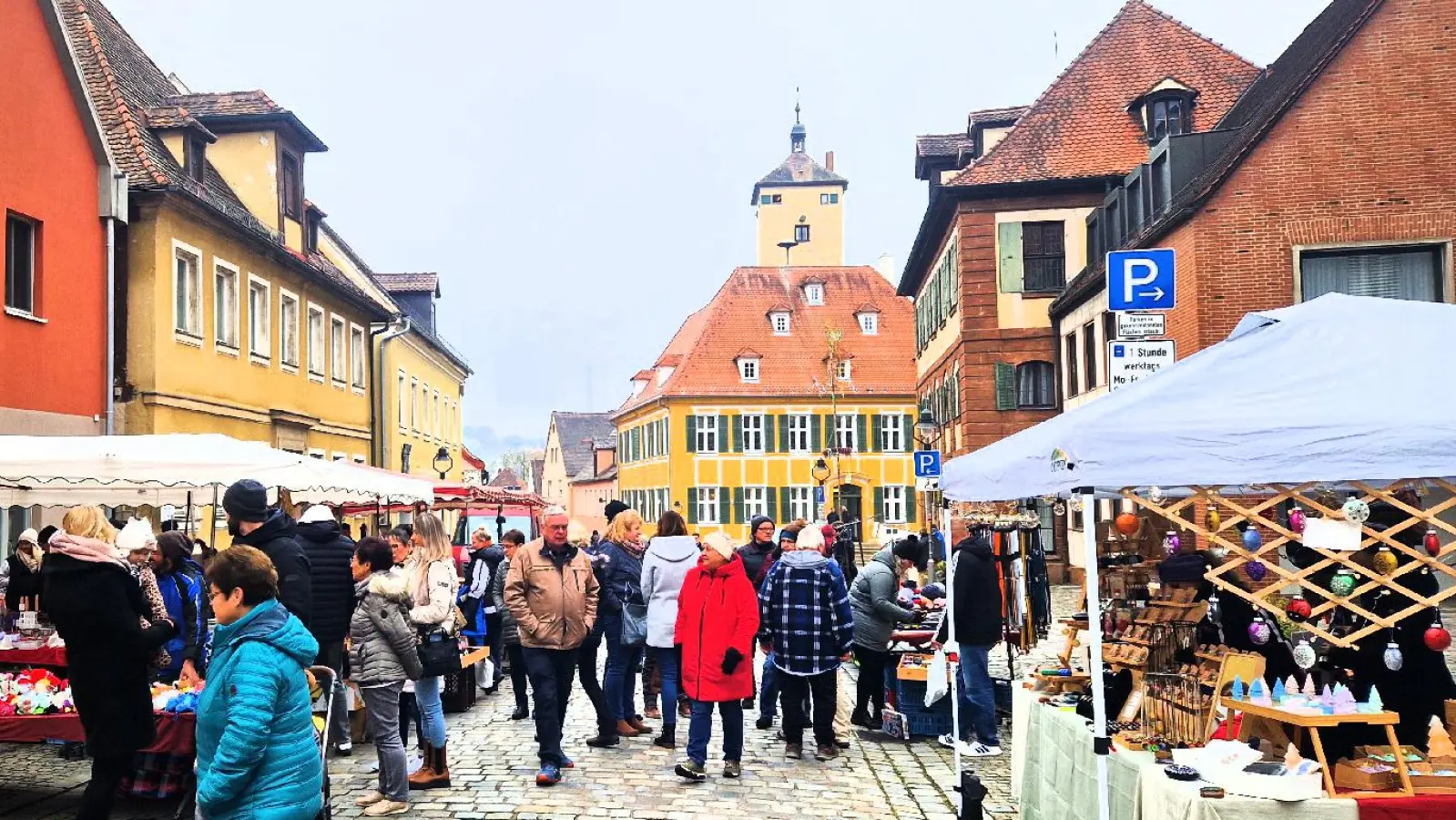 Der beliebte Martinimarkt lädt wieder zum ausgiebigen Bummeln ein. (Foto: Steffi Gebhardt)